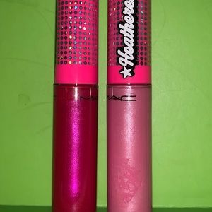 MAC LE Heatherette Lipglass